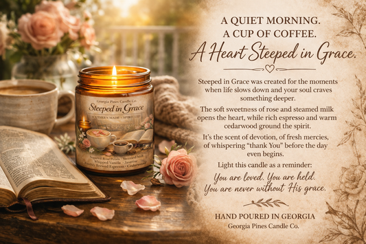 Steeped In Grace - Slow Mornings & Southern Comfort
