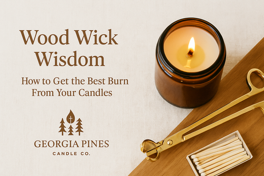 Wood Wick Wisdom: How to Get the Best Burn From Your Candles