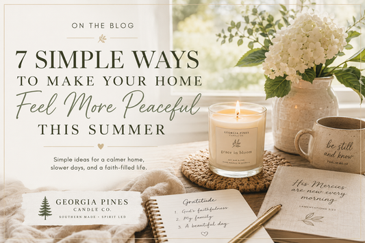 7 Simple Ways to Make Your Home Feel More Peaceful This Summer