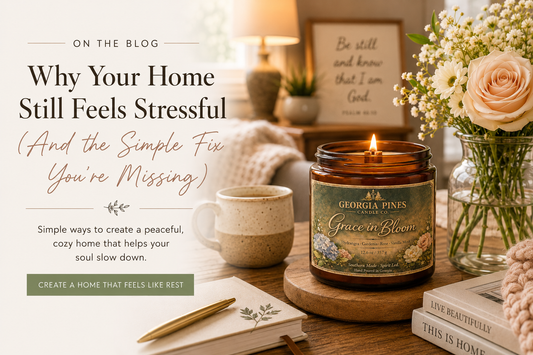 Why Your Home Still Feels Stressful (And the Simple Fix You’re Missing)